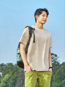 Erke | Antibacterial Mens T-shirt Short Sleeve