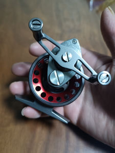 Full Metal Ratchet Front Spinning Reel with Release Flywheel Set for Fishing Gear Right Hand Type with Five Bearings