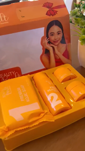 PREMIUM SET Beauty Vault Rejuvenating Set Fades Acne Scars Dark Skincare Skin Repair Glass Skin