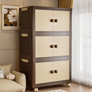 ZHUOLESHI | Easy Assembly Children Storage Cabinet