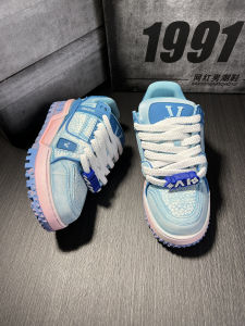 New 2025 Mens Fashionable Casual Shoes Comfortable Breathable Retro Sports Shoes Versatile Leisure Shoes Trendy Slip-On Sneakers