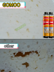 [COD] Polyurethane PU Foam Spray Polyurethane Foam Spray 750ML Easy expansion for Door frame caulking and sealing air conditioning hole filling pipe opening sealing and other hole filling pu foam spray Polyurethane Foam PU Spray