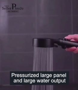 Single handheld shower head handheld shower head pressurized shower head universal shower head water-saving type