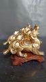 Tượng con Nghê (bộ 2 con), Tùy Hưu phong thủy, Linh vật Thần Thú số 1, cao 15cm.. 