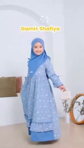Babyjab Jilbab Kakak Gamis Anak Set Gamis Shafiya 2 Tahun - Remaja