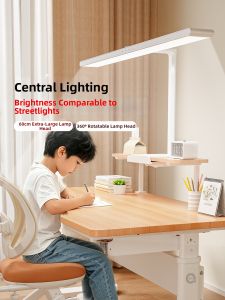 QINGJIE | Eye-protective Children Study Lamp Full Spectrum