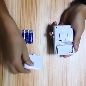 Chuông báo động hai chiều cảm biến hồng ngoại ban ngày báo khách ban đêm báo trộm