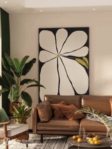 Vintage Chic French Style Wall Art For Living Room And Entranceway