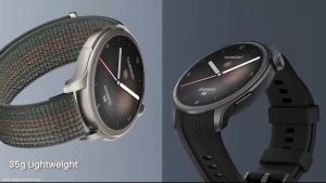 Amazfit Balance Smartwatch เป็นสมาร์ทวอช โทรออกและรับสาย 1 ศูนย์ไทย ประกัน 1 ปี