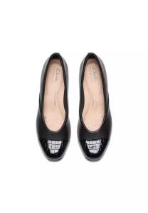 Giày Clarks hàng dư xịn chính hãng da mềm lót êm ái