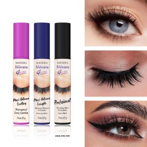 SHEDOES 3 Tuýp Mascara Khối Lượng Lớn - Chống Thấm Nước Chống Mồ Hôi Khô Nhanh Không Vón Cục Tạo Độ Phồng Với Ba Đầu Cọ