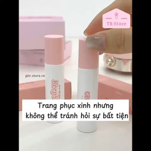 Keo Dán Cố Định Trang Phục Dạng Thanh Lăn Gecomo Chống Hở Áo Váy Hương Đào
