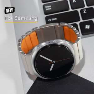 Titanium Strap for Samsung Galaxy Watch 8 40/44mm Magnetic Buckle Band for Galaxy Watch 8Classic 46mm Ultra 47mm 2025 Bracelet