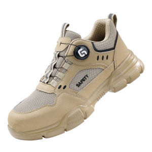 GUYISA | Summer Breathable Puncture-Proof Anti-Smash Work Safety Shoes