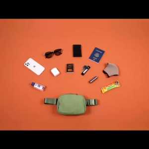 Original One-Shoulder Messenger Bag Outdoor Sports New Waterproof Nylon Chest Mobile Phone