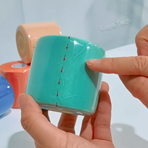 Pre-wrap Tape Sports Pre Wrap Underwrap Racket Grip Tape for Soccer Basketball Gym Running