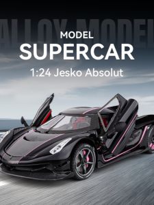 CHEZHI | Mô Hình Xe Siêu Mạnh Diecast Có Âm Thanh và Đèn