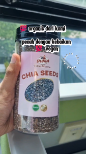 Dunia | Premium Chia Seeds from Turkey  Natural Superfood for Daily Recipes | 1kg 400g 150g