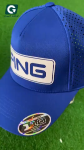 Mũ Đội Đầu Golf Ping TDC - 3 chất liệu Polyester thoáng khí cho nam và nữ. Mũ golf sport - Golf cap