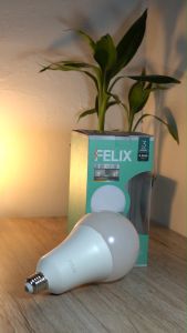 FELIX PREMIUM Bohlam Lampu LED 30W E27 Putih 6500K Garansi 3 Tahun