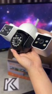 Camera KD155 Wifi3 Mắt Quan SátXoay 360°Chế Độ Ban Đêm Âm Thanh 2 Chiều Đèn Flash Gọi Thoại Thực Tại