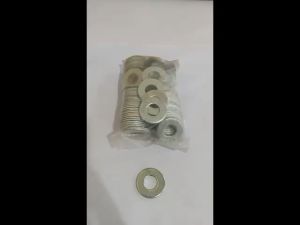 Ring Plat M10 Silver 10mm x 23mm x 2mm