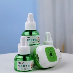 Electric Mosquito Repellant Device & Liquid Non-Toxic Anti Mosquito Coil Plug-in Heater Pregnant Woman And Babies