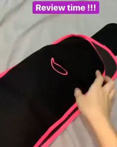 ( COD ) KORSET SWEET SWEAT WAIST TRIMMER BELT SABUK PRIA WANITA CORSET PEMBAKAR LEMAK PELANGSING PERUT IMPORT