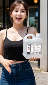 1KGโซดาไฟน้ำ 50%สูตรเข้มข้น | Sodium Hydroxide Solution 50% | สำหรับงานล้างคราบอุตสาหกรรม พร้อมส่ง ขนาด 1kg