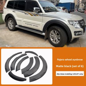 LT | Wide Wheel Fender Arc Modification Kit For Pajero V93 V97 Off-road
