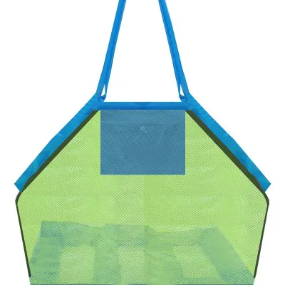 BEAUTISKY | Childrens Beach Mesh Bag for Sand Play Swimming