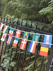 Bendera Tangan Stik Pawai: Aksesoris Pawai & Dekorasi Acara