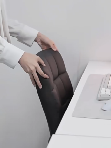 ORA Ghế văn phòng xoay 360 độ ghế máy tính ghế công thái học thích hợp cho công việc giảm mệt mỏi lưng.