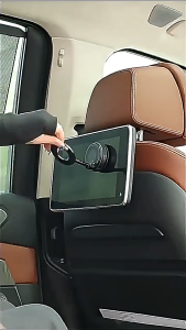 Adjustable Magnetic Car Phone Holder 360 ° Rotatable Large Truck Extended Suction Cup Fixed Shockproof Windshield Dashboard Mounted Vacuum Suction Magnetic Car Phone Holder