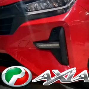 Perodua Axia 2023 DRL 3 in 1 Function Welcome Signal LED Day Light