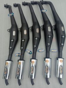 KNALPOT MOTOR FIZ R FORCE 1 APR RACING MUFFLER