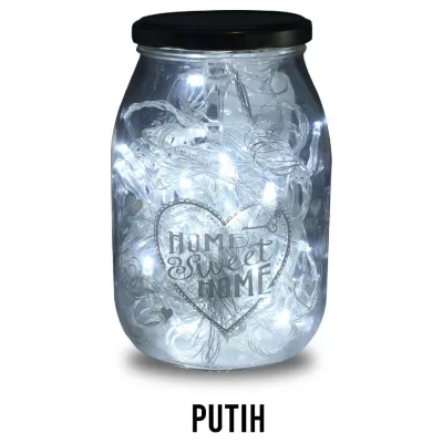 Lampu Tumblr 30m 20m 10m lampu hias unik lampu dekorasi kamar lampu hari raya lampu agustusan