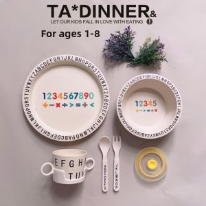 JUZIJIADEKEER | Cartoon Design Baby Feeding Set