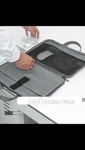 BRINCH Tas Laptop  Tas Laptop Portable Briefcase Jinjing dan Selempang Pria dan Wanita Untuk Layar 13\"-133\"- 14\" dan 141\" inchi