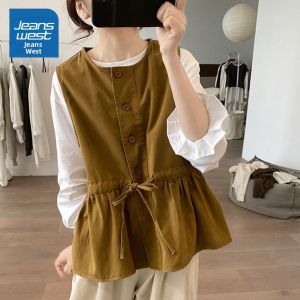 Jeanswest | Áo Gile Nữ Đa Năng Thoải Mái Thời Trang