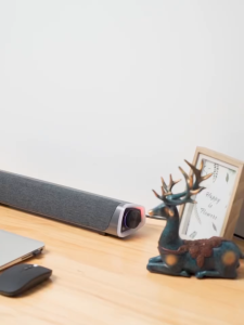 JAYA Speaker Soundbar Bluetooth Wireless TV HP Laptop PC komputer Super Bass Home Theater HiFi 3D V8