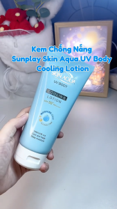 Sữa Chống Nắng Dưỡng Thể Mát Lạnh Sunplay Skin Aqua UV Body Cooling 150g