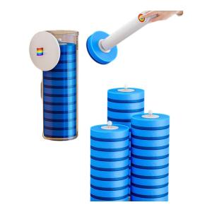 Joybos | Wall Mounted No-Blind Spot Disposable Toilet Brush Home Use