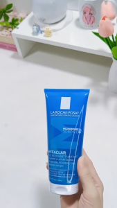 Gel Rửa Mặt Tạo Bọt La Roche-Posay Effaclar Làm Sạch Hỗ Trợ Giảm Dầu 50ml Pháp