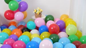 Balon Latex Air Kecil Magic Isi 500Pcs