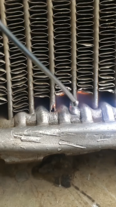 👉With Flux Core👈20/10Pcs Length 50cm Flux Core Aluminum Rods Low Temperature Easy Melt Aluminum Welding Rods Welding Sticks