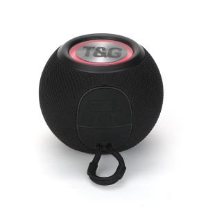 T&G | T&G TG337 Bluetooth Speaker Portable TWS Wireless Mini Bass Boombox LED Loudspeaker IPX7 Outdoor Music Player Support BT AUX FM