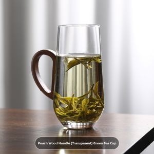 Japanese Green Tea Cup with Handle