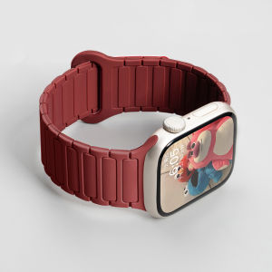 CRAFTSMAN DAI | Universal Apple Watch Strap Magnetic Silica Gel