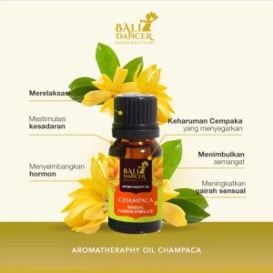 Herborist Bali Dancer Aromatherapy Oil 10ml / Minyak Aroma